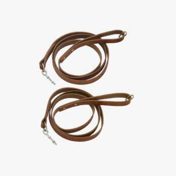 Leather Reformer Straps (Pair)